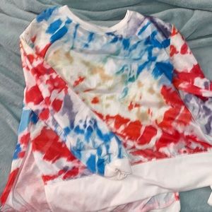 Tie dye long sleeve